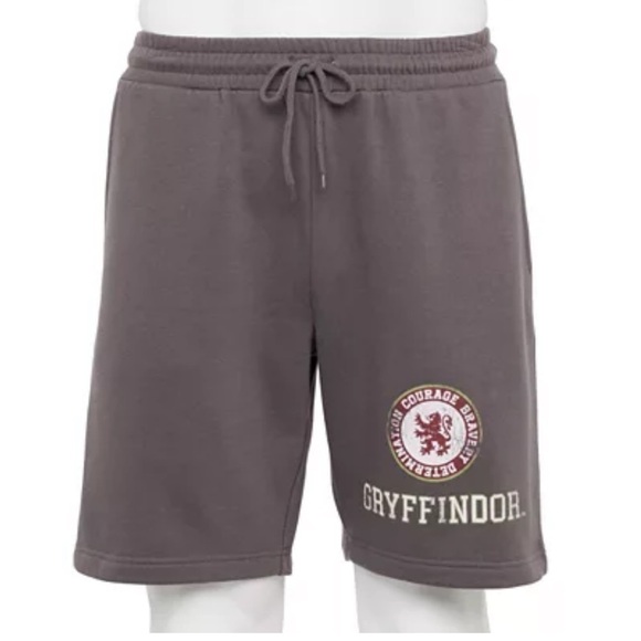 NWT Men's Harry Potter Gryffindor Shorts SIZE S SMALL OR XXL​​​​​​​ - Picture 2 of 3
